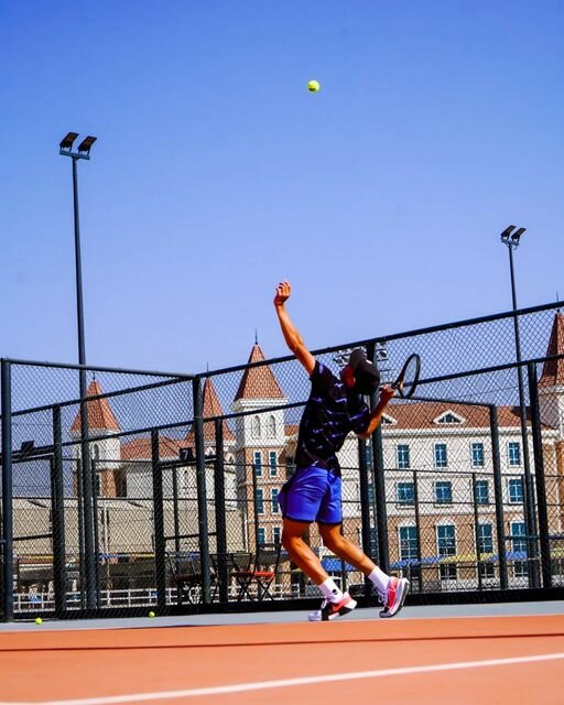 Sports school Emilio Sanchez Academy Dubai, Dubai, photo