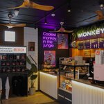 Monkey Grinder (Maksima Gorkogo Street, 51), coffee shop