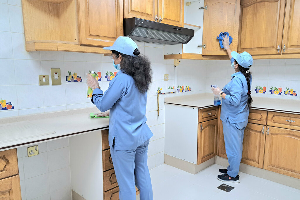 Building maintenance Neon Environmental Services, Abu Dhabi, photo