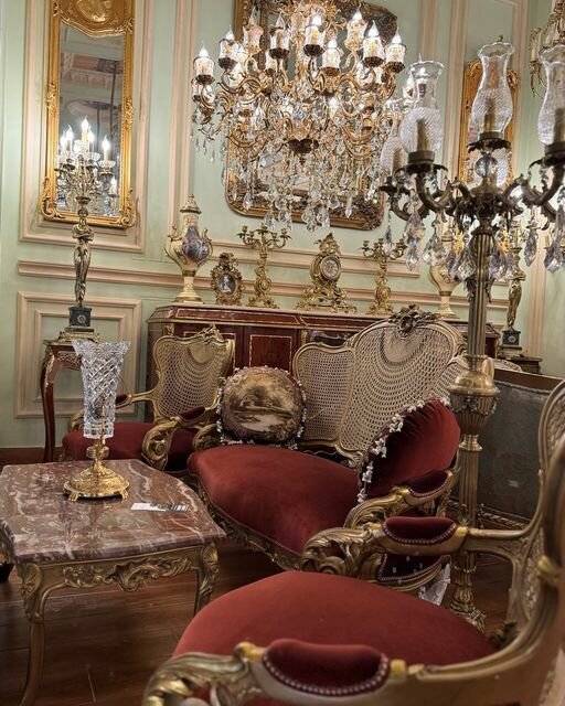 Light engineering Al Antic Palace, Sharjah, photo