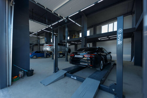 Автосервис, автотехцентр CarService, Краснодарский край, фото