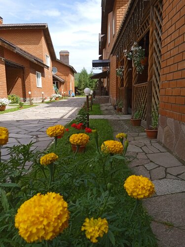 Гостиница Дарина в Новоабзакове