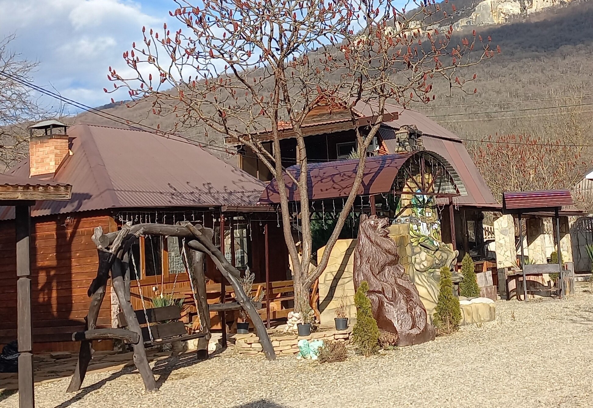 Фото Гостевые домики у реки Дах