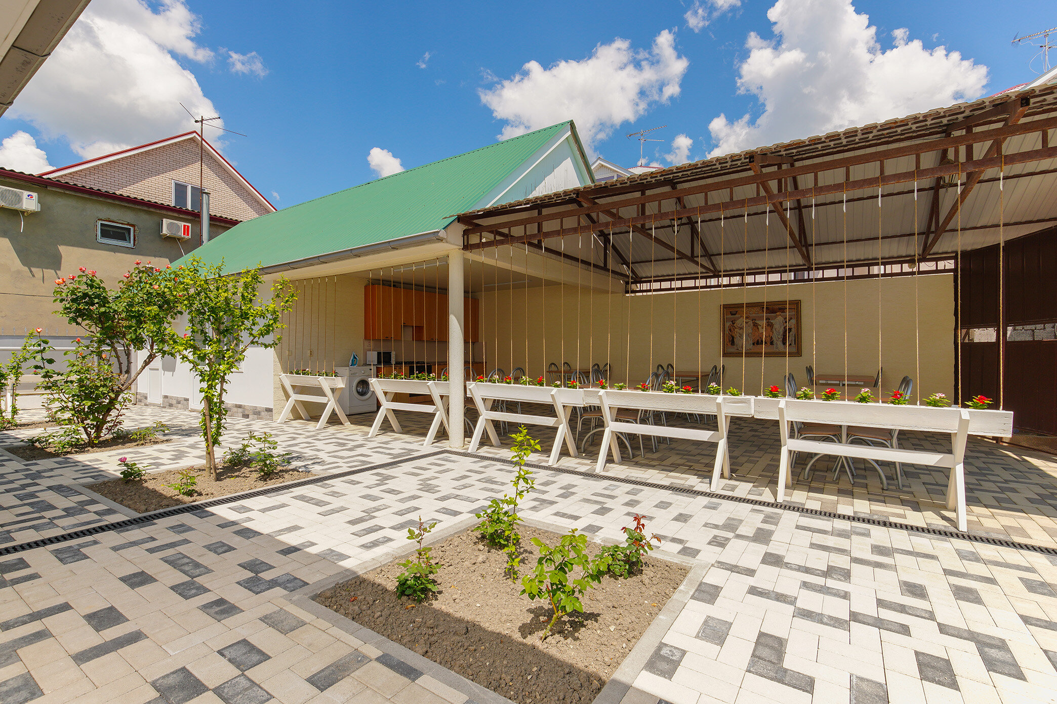 Фото Гостевой дворик Илиос