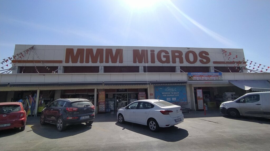 Süpermarket MMM Migros, Muratpaşa, foto