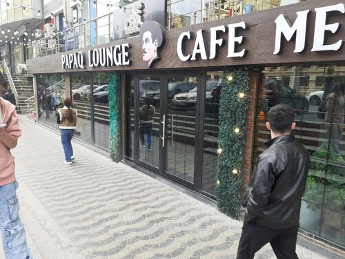 Papaq Lounge, кафе, ул. Шихали Курбанова, 23A, Баку — Яндекс Карты