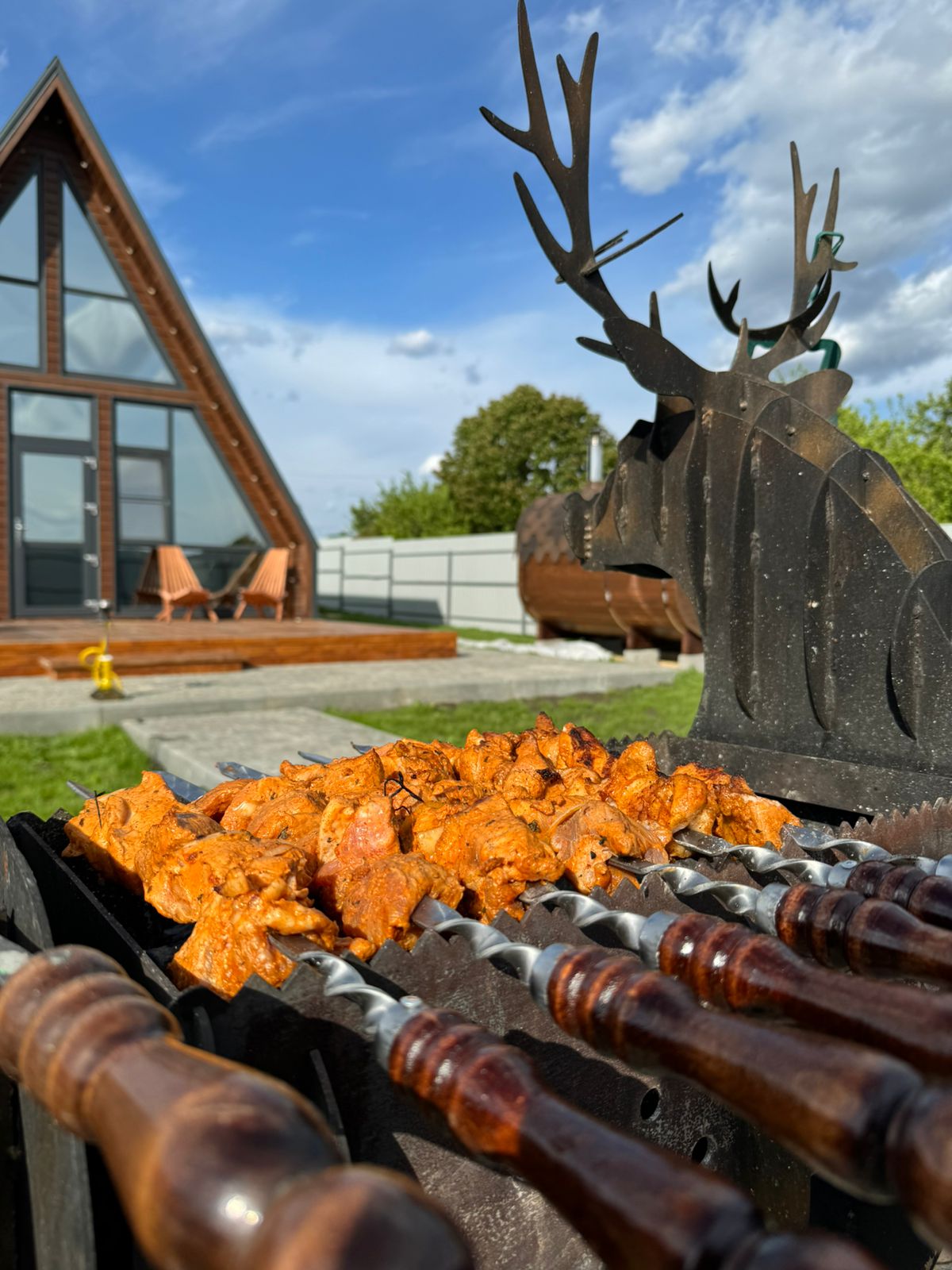 Фото А-фрейм Макарей