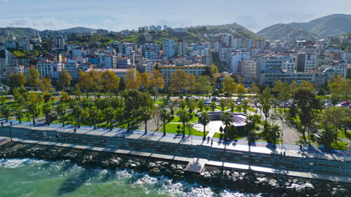 Гостиница Sera Lake Center Hotel в Акчаабате