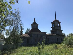 Церковь Николая Чудотворца (derevnya Vyozdino, 43), orthodox church