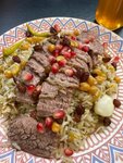 Plov Farkhad Mamur (Zhibek Zholy Avenue, 111) ، مقهى