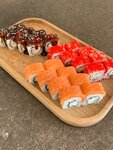 Shuti rolls (Mikhaylovka Village, Transportnaya Street, 41) ، مطعم سوشي