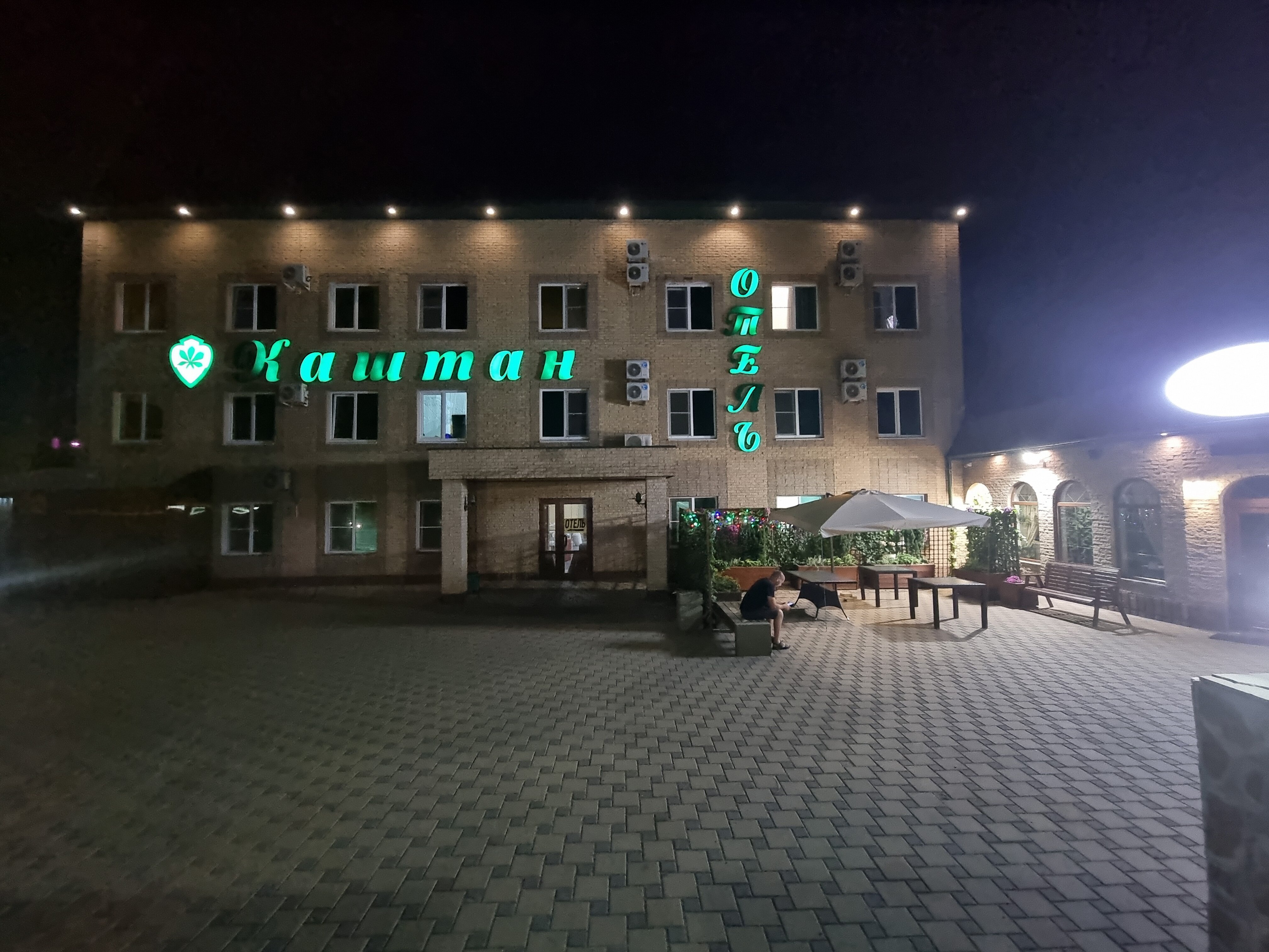 Фото Каштан