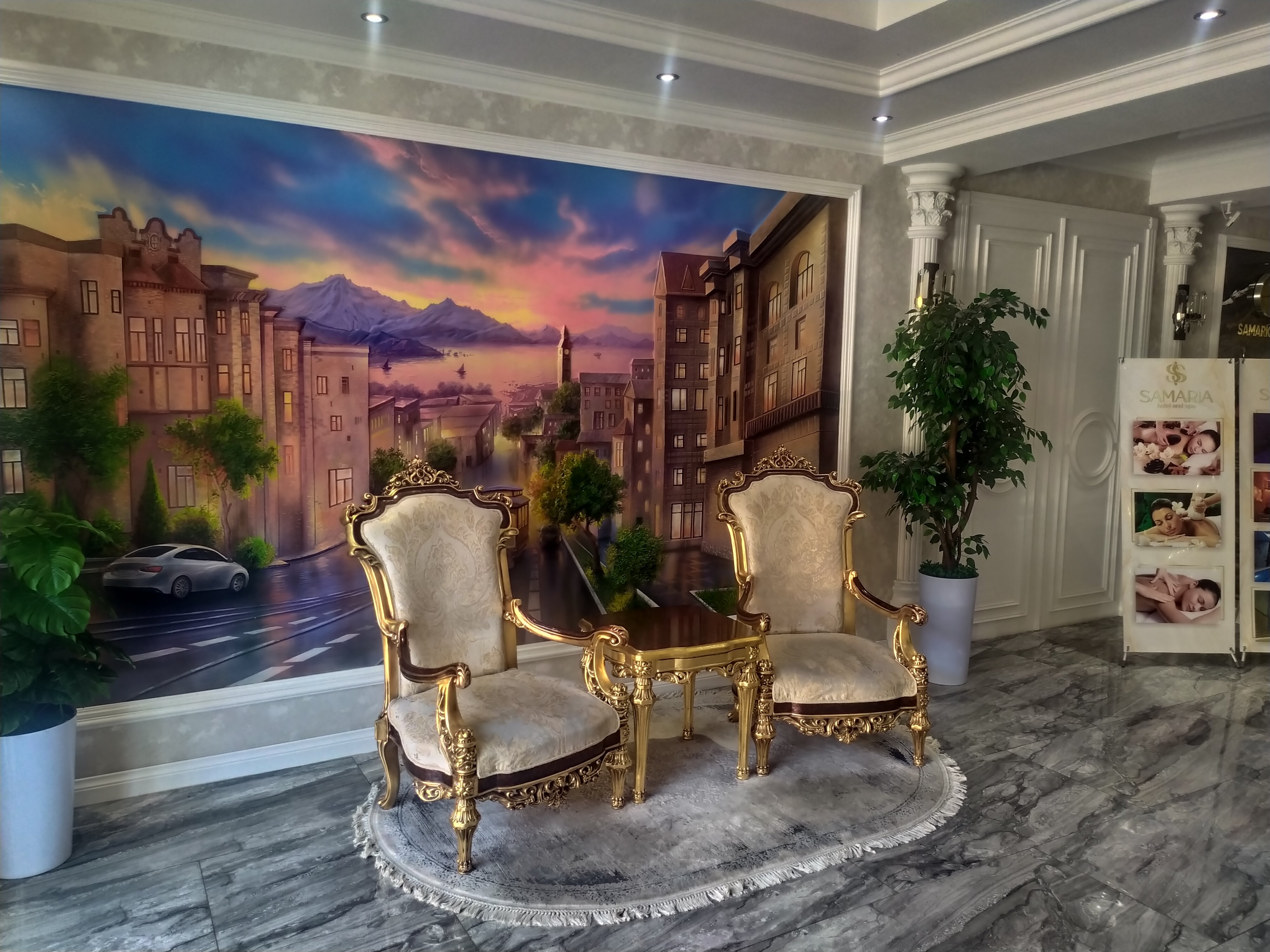 Фото Samaria Hotel And SPA