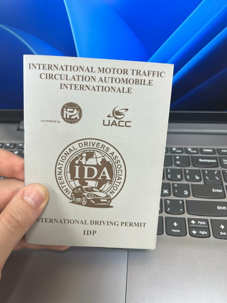 Organización internacional International Drivers Association, , foto