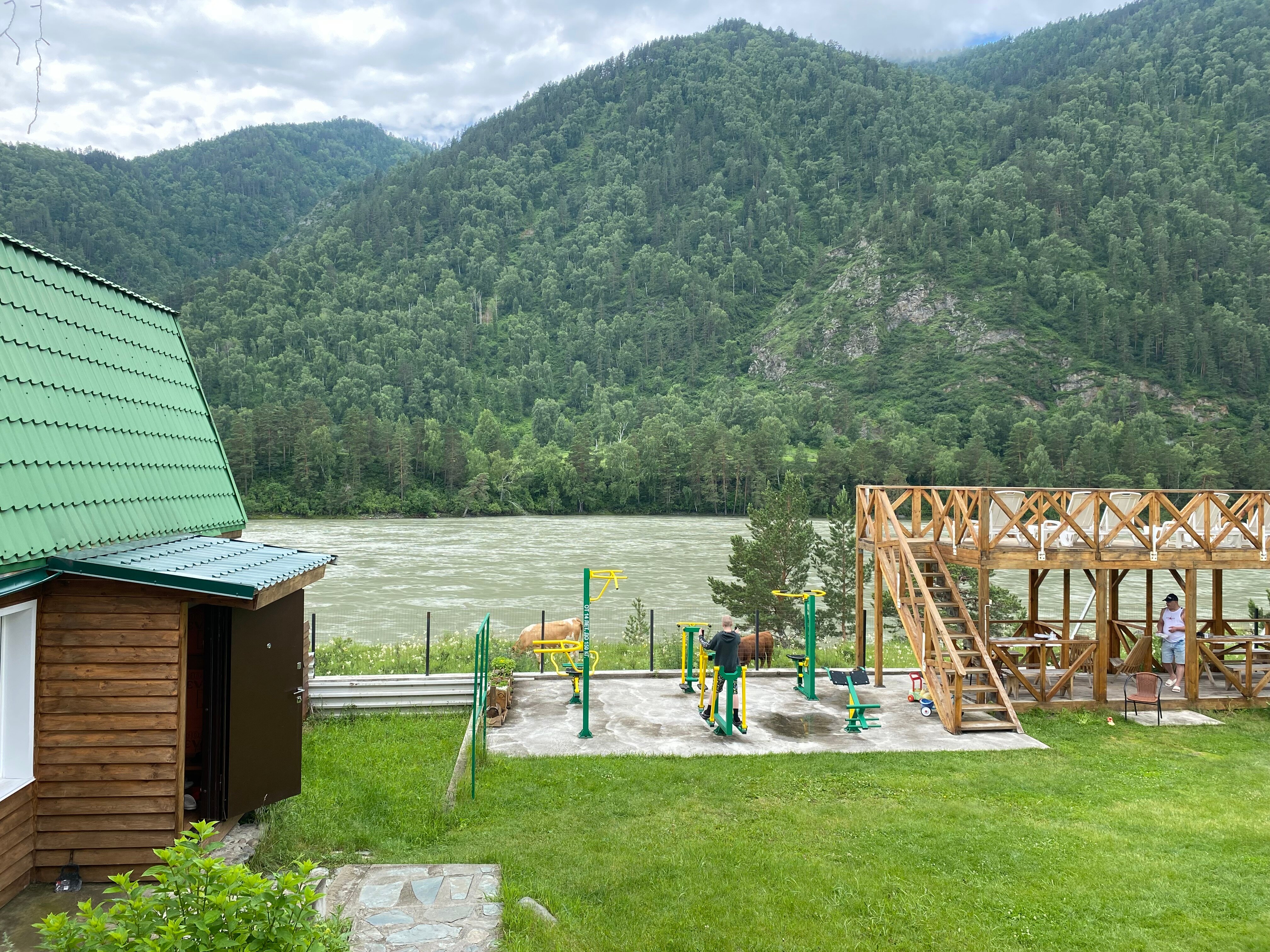 Фото Утес Катуни