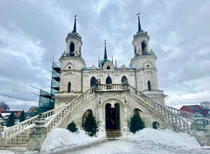 Estate Bykovo (Moscow Region, Ramenskiy Municipal District, Bykovo Village), landmark, attraction