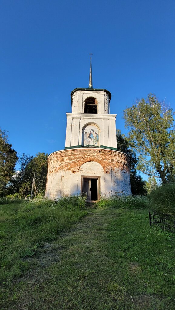 Orthodox church Tserkov Troitsy Zhivonachalnoy na Troitskom pogoste, Tver Oblast, photo