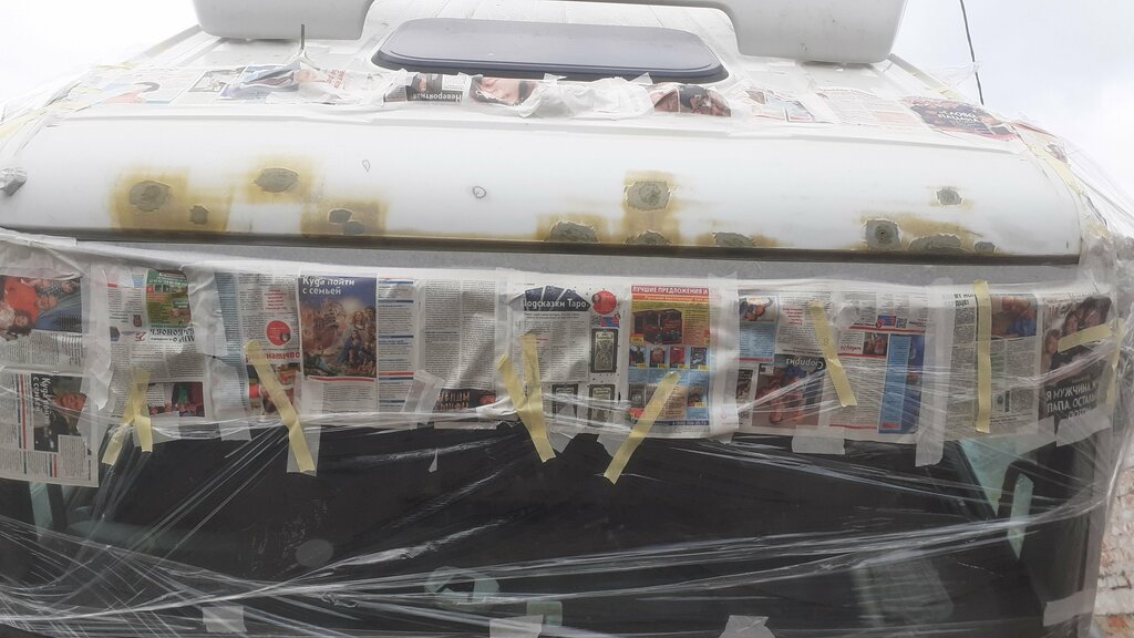 Car painting АвтоTrakStil, Tula, photo