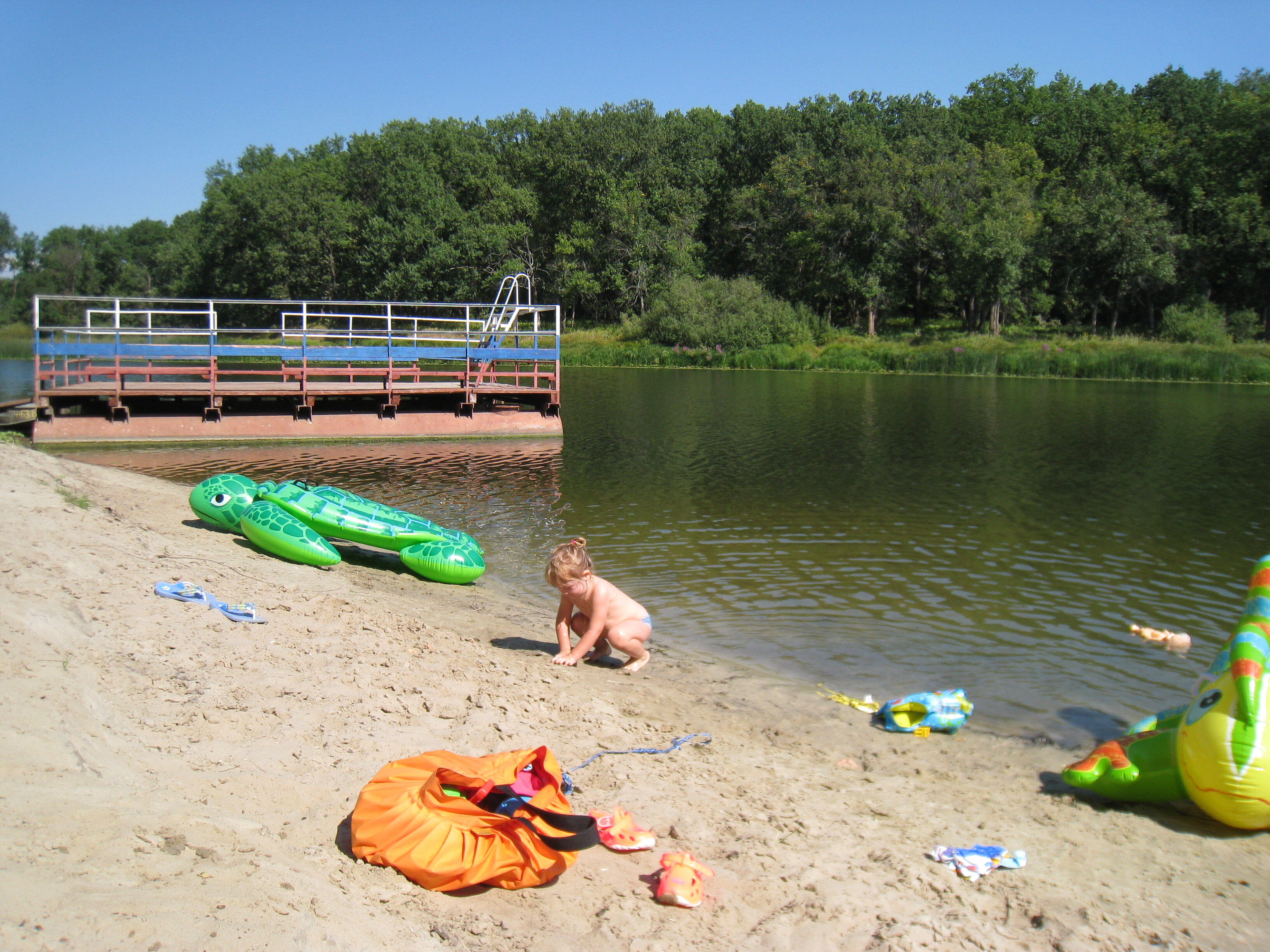Фото Черкасский затон