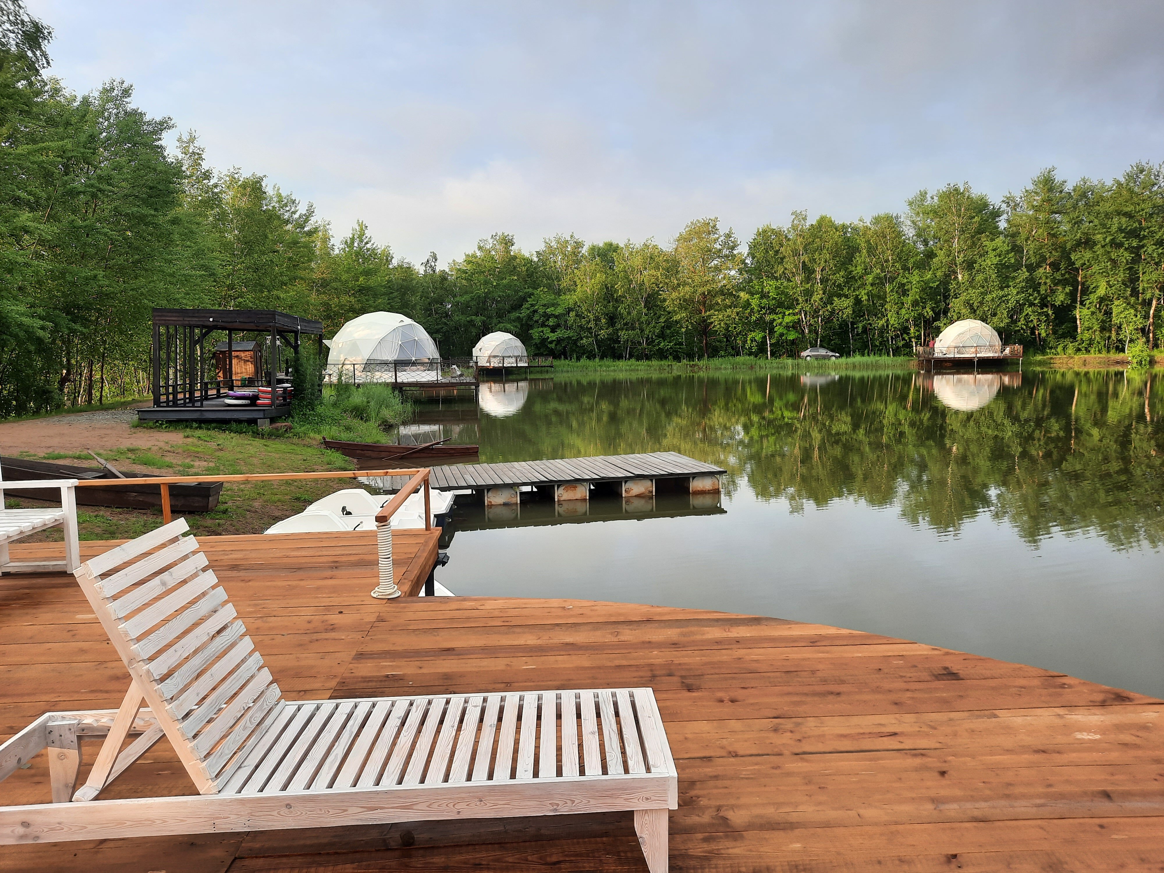 Фото Шале на воде