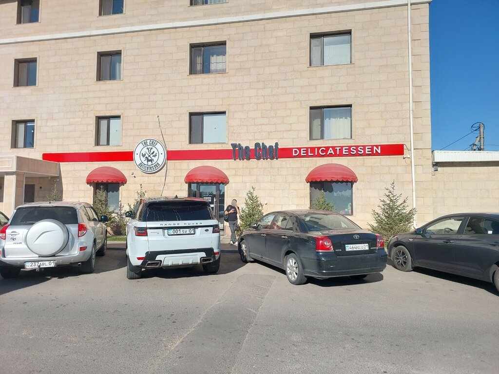 Ет, шұжық дүкені The Chef Delicatessen, Астана, фото