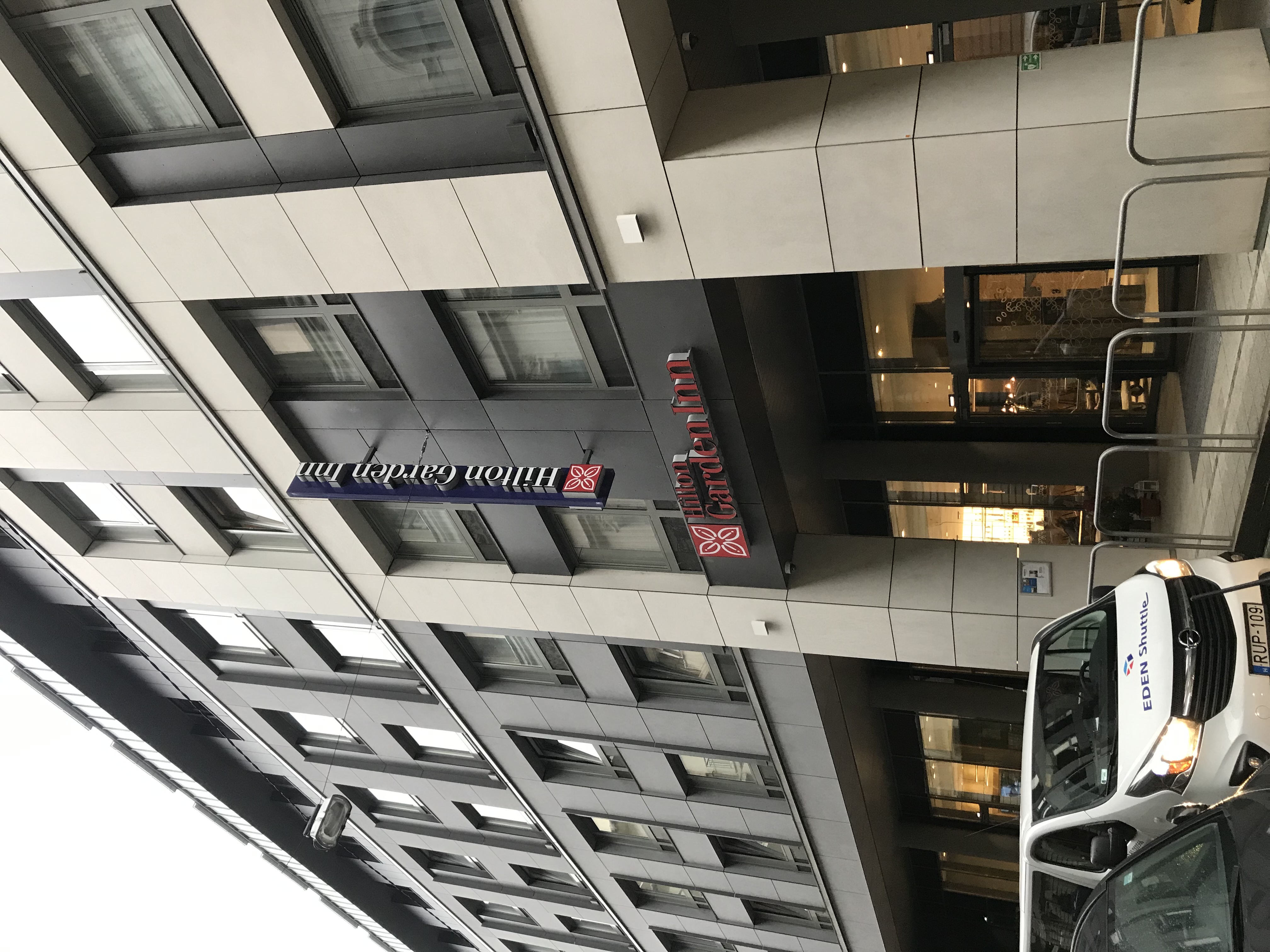 Фото Hilton Garden Inn Budapest City Centre