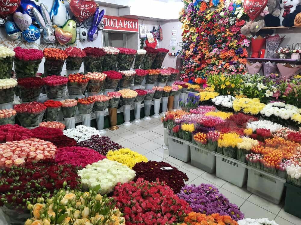 Магазин цветов Империя Роз, Новороссийск, фото