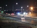 Южный пост ГИБДД (Republic of Daghestan, Karabudakhkentskiy District, selskoye poseleniye Manaskent, selo Manaskent, ulitsa Aeroportovskoye shosse) ، نقطة تفتيش شرطة المرور