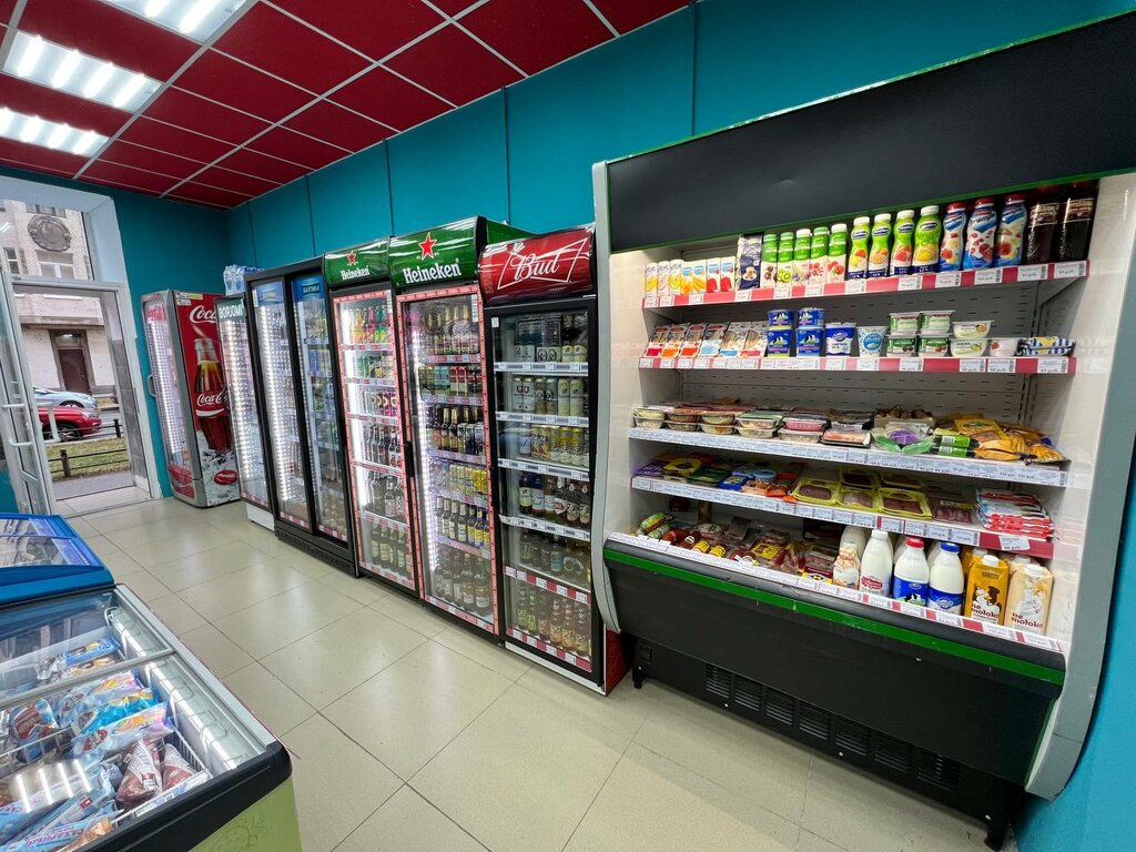Магазин продуктов Продукты, Санкт‑Петербург, фото