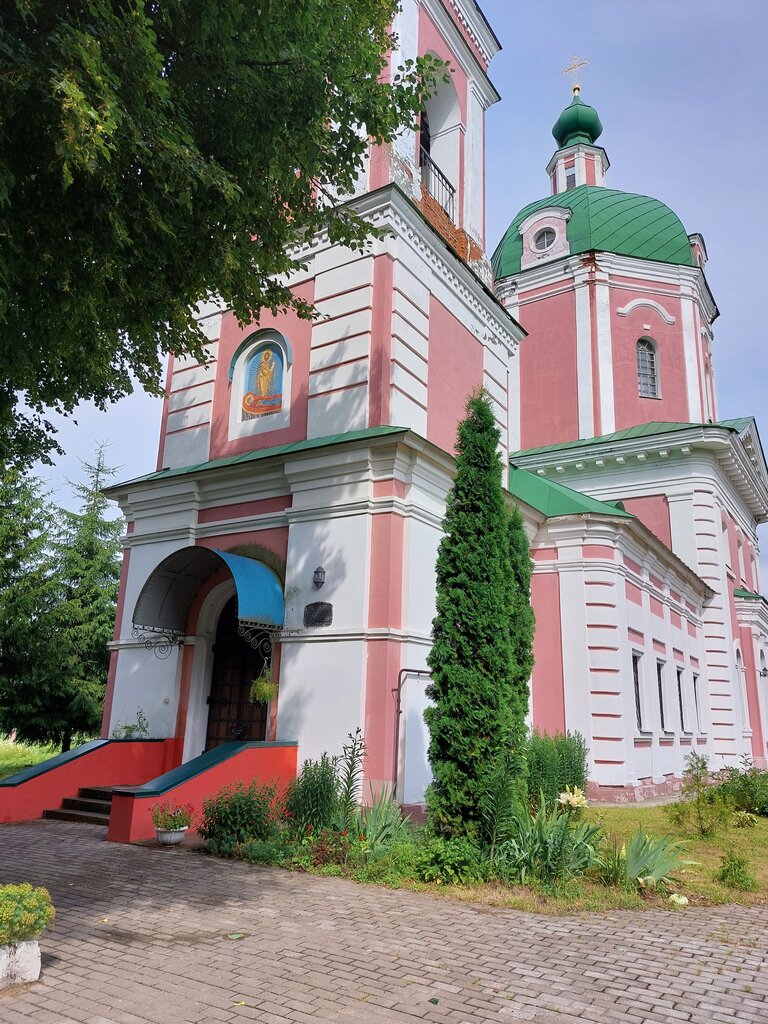 Orthodox church Pravoslavny khram - chasovnya V chest Ikony Bozhey Materi Vsetsaritsa, Bryansk, photo