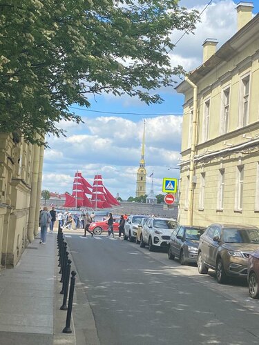 Внешний вид отеля Гостевой дом Светлый у Эрмитажа в Санкт-Петербурге, фото 2