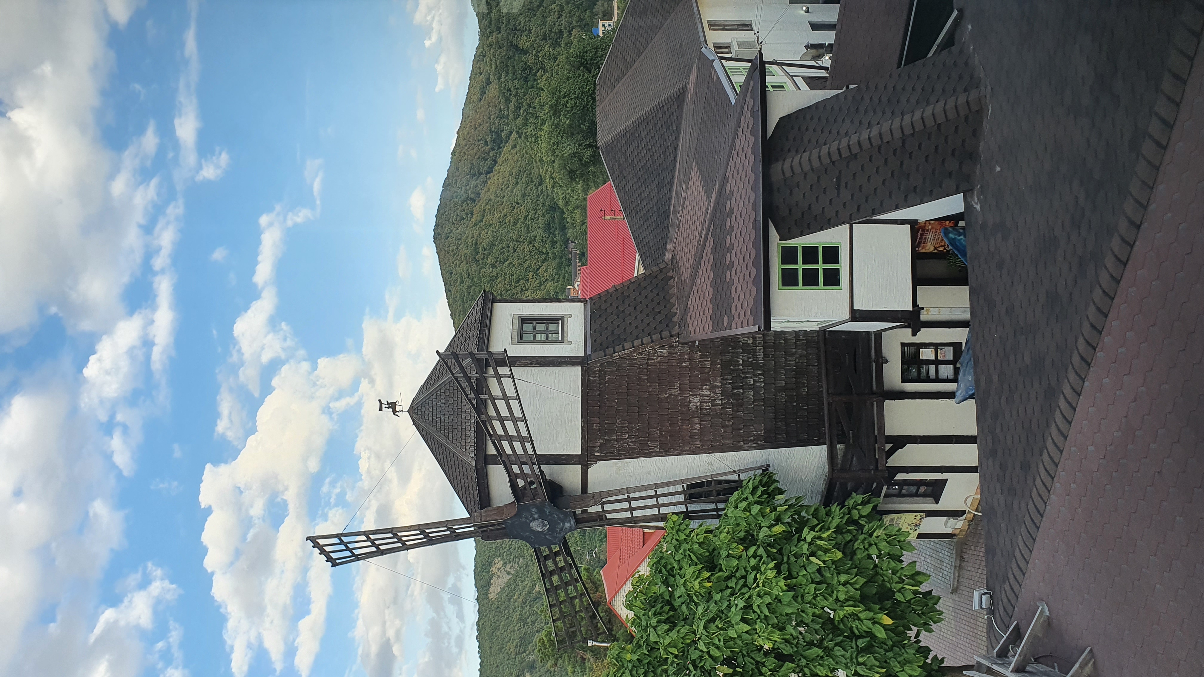 Фото Старая мельница