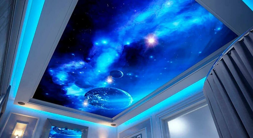 Ceiling systems Stretch Ceilings & Photo Wallpapers, Andijan, photo