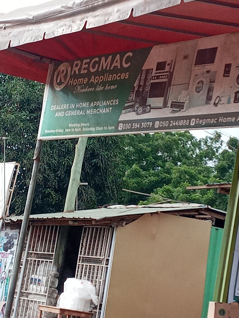 Household appliances store Regmach home appliances, Earth, photo