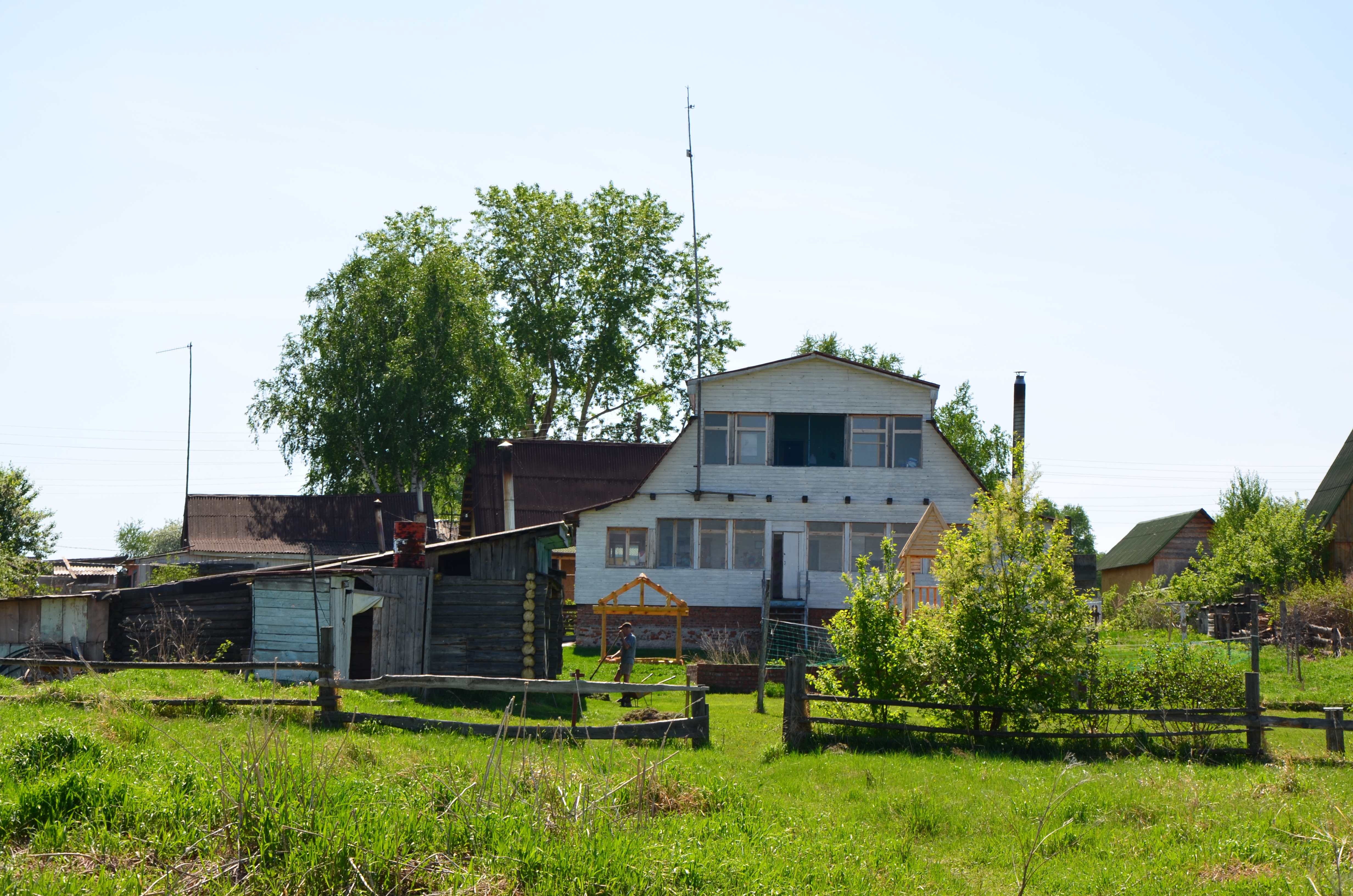 Фото Живое Окунево