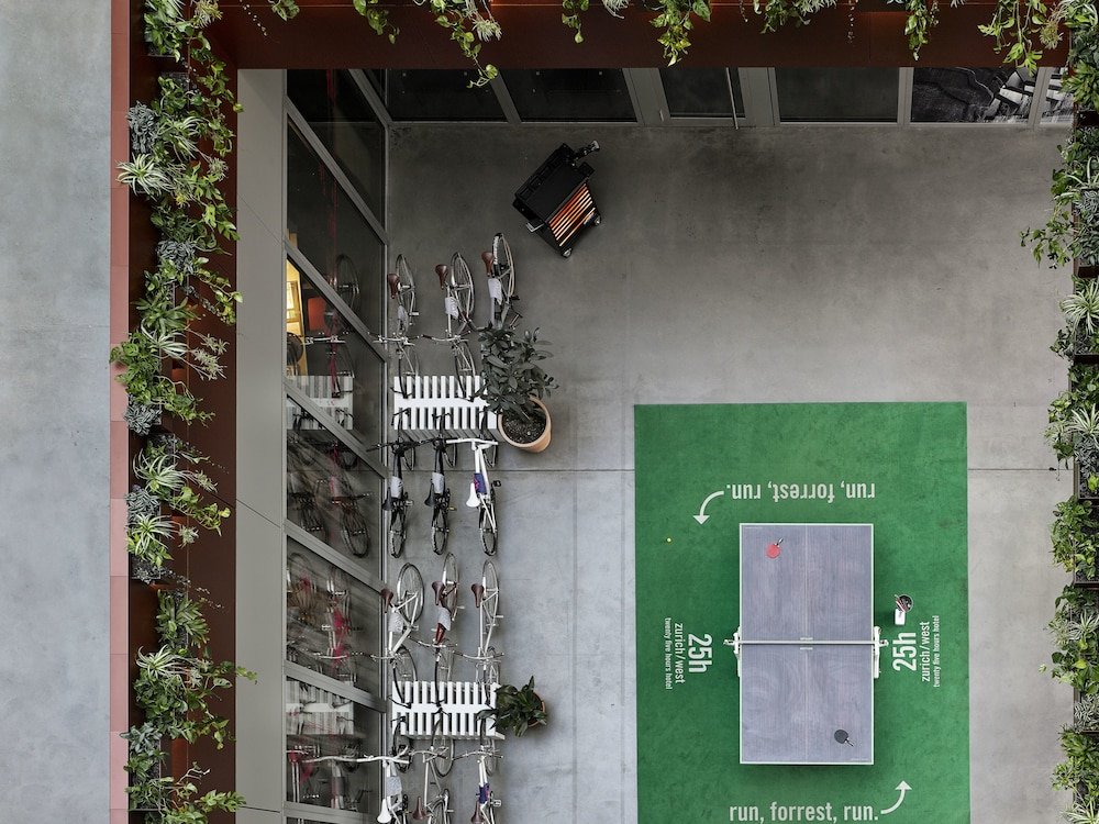 Фото 25hours Hotel Zürich West