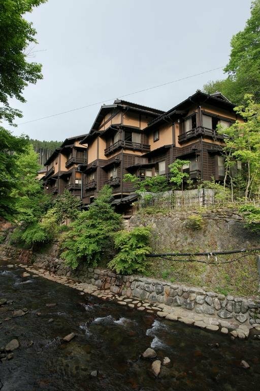 Гостиница Kurokawa Onsen Fujiya