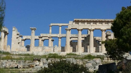 Внешний вид отеля Hotel Rachel в Агие Марине, фото 5