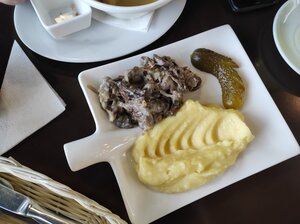 Oranzhereya (Kaluga Region, Zhukovskiy District, A-108, Simferopolsko-Brestskiy peregon, 41-y kilometr, 4), cafe