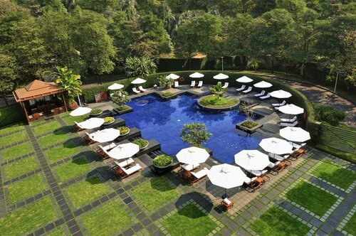 Гостиница Grand Hyatt Mumbai Hotel & Residences в Мумбаи