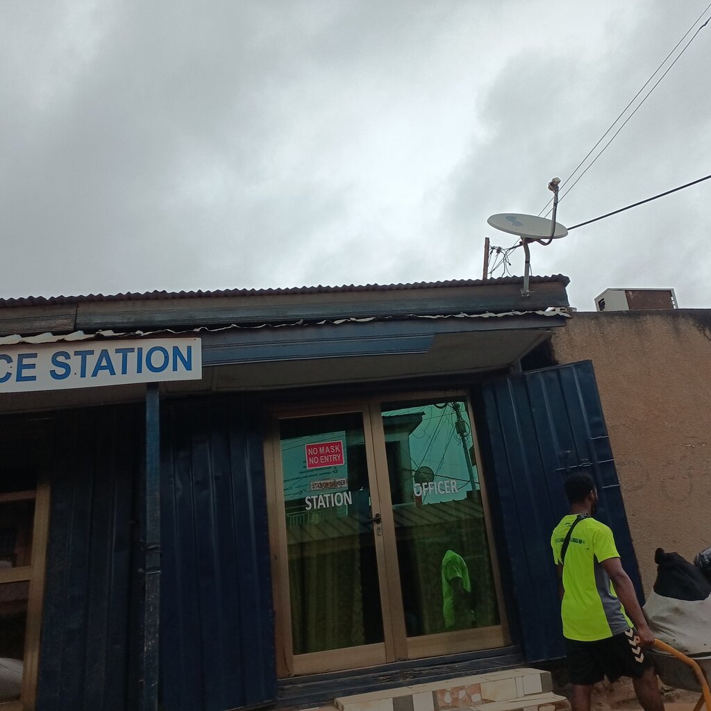 Police department Lapaz, Accra, photo