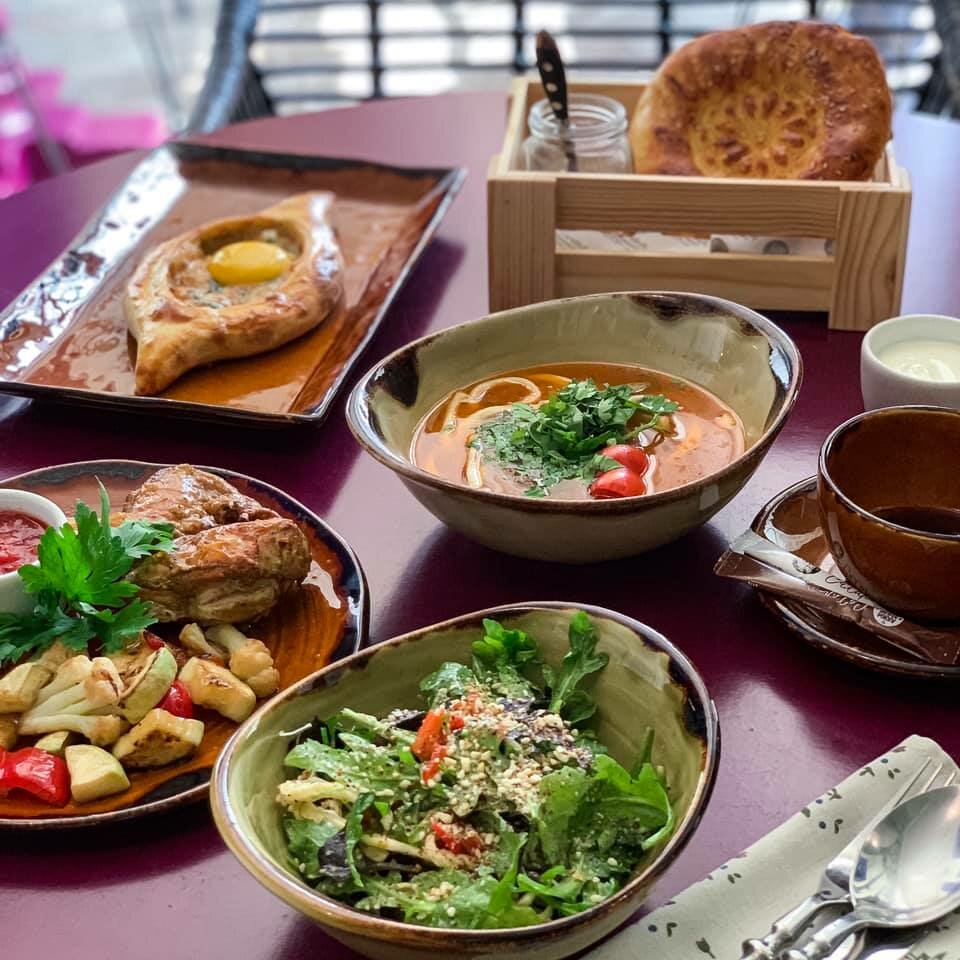 Уфа ресторан аджикинежаль