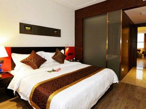 Гостиница Xiangyang Rongting Guest House в Сянфани