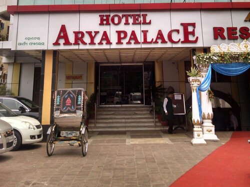 Гостиница Hotel Arya Palace