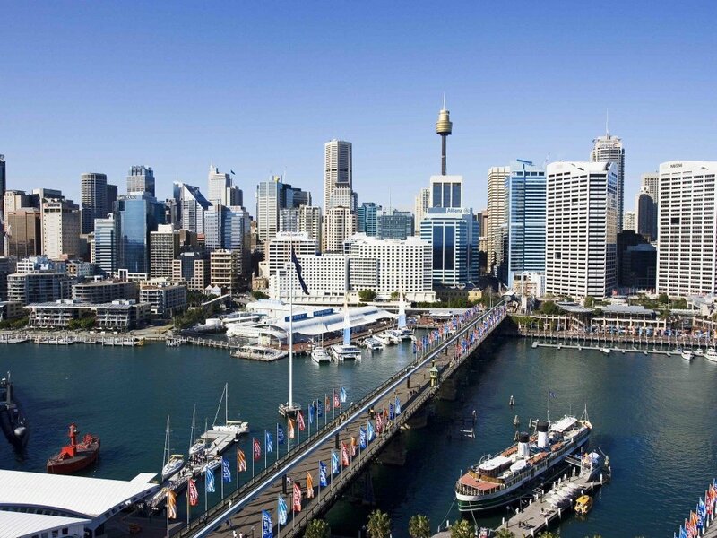 Гостиница Ibis Sydney Darling Harbour в Сиднее