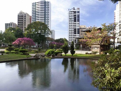 Внешний вид отеля Hotel intercity Curitiba 7 de Setembro в Куритибе, фото 4