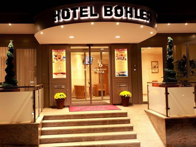 Гостиница Hotel Boehler в Бёблингене