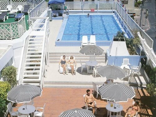 Внешний вид отеля Metropolitan Hotel в Тель-Авиве, фото 4