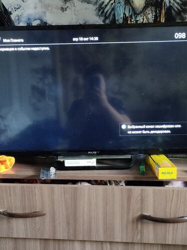 Изменение настроек тв-приемника на телевизоре SONY