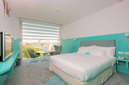 Внешний вид отеля Hotel Hiberus в Сарагосе, фото 5